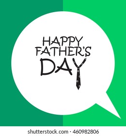 Happy Fathers Day Inscription
