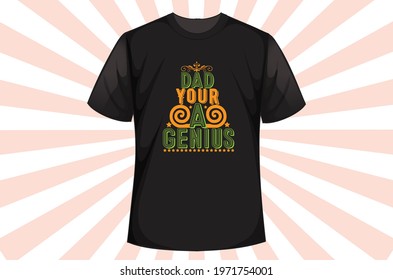 happy father's day - international father's day vector design best father's lover T-shirt.