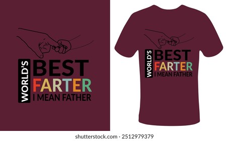 Happy father's day, items of clothing, Dad you are a super hero , father's day vector illustration t shirt design, Father's day typography t-shirt design, World's best dad t shirt design.