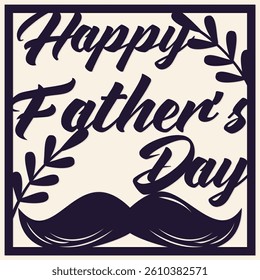 Happy Fathers Day Layered paper cut style, Shadow Box 
