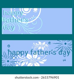 Happy fathers day. Lettering. Holiday calligraphy text