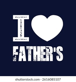Happy father's day. Lettering. Holiday calligraphy text vector design white background