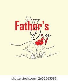 Feliz dia dos pais. Lettering. Texto de caligrafia de feriado