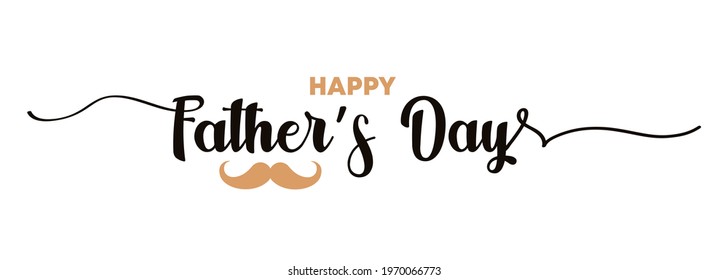 Happy fathers day. Lettering. Lettering poster with text happy fathers day. Day calligraphy light banner. Dad my king illustration. Vector EPS 10