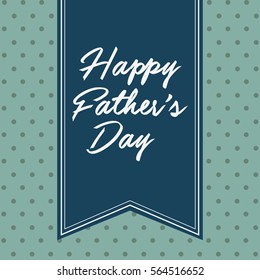 happy fathers day letters emblem and related icons image vector illustration design 