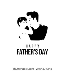 Happy Father's Day. Fathers Day. Fathers Love. Dad Love, Father and Son. Dad Love.
