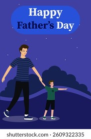 Happy Father's Day, I love you Dad