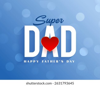 happy father's day lovely background for the perfect gentlemen vector