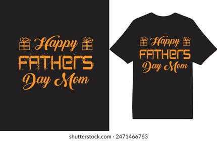 Happy father's Day Moon. Dad Lover t Shirt Design,happy father's day t-shirt,Father's Day Pilot Vintage t Shirt Design,Retro Vintage t shirt design, Vintage Father's Day Design