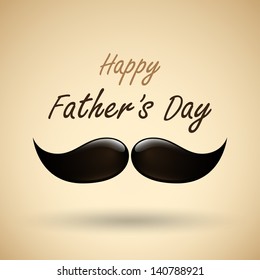 Happy Father's Day mustache style.