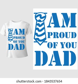 Happy Father's Day To My Amazing Daddy T Shirt