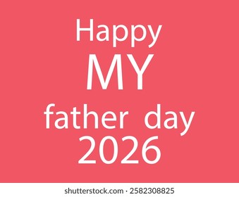 happy father's day neon animated gold father's day lettering handwritten background