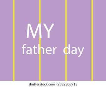 happy father's day neon animated gold father's day lettering handwritten background