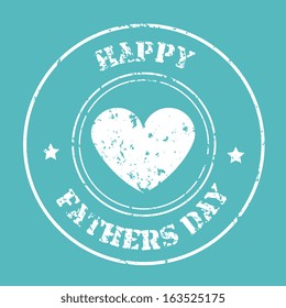 Happy Father's Day over shirt background vector illustration 