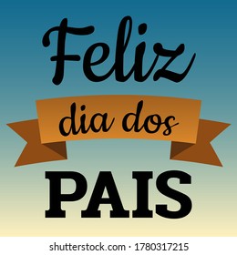 happy fathers day in portuguese