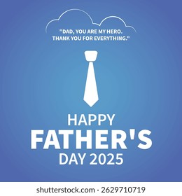 Happy Father's Day Post Design