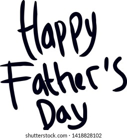 Happy father's day quote shirt design