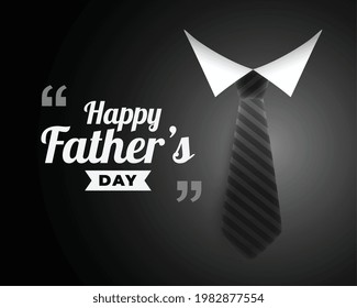 happy fathers day realistic background