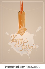 Happy Father's day retro
