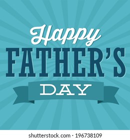 Happy Fathers Day Dad Tools Gear Stock Vector (Royalty Free) 196738130 ...