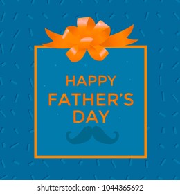 Happy Father's Day sale. Vector illustration for promotion, poster, flyer, discount card, shopping template, price label, blog, social media, marketing, ad special offer banner