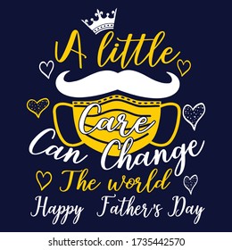 Happy Father's Day saying quotes100 vector colour tee:FATHER DAY Saying & quotes:100% vector best for colour t shirt, pillow,mug, sticker and other Printing media.