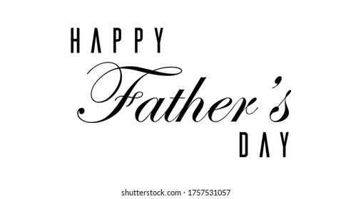 Happy Father's Day Script Text