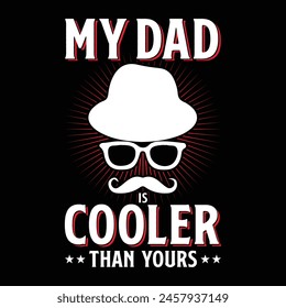 Happy Fathers day shirt Design Vectors and Illustrations