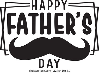 Happy Fathers Day Shirt Svg