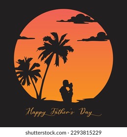 Happy Father's Day for Social Media Post Design