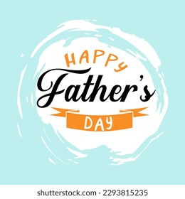 Happy Father's Day for Social Media Post Design