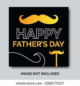 Happy Father's Day Social Media 