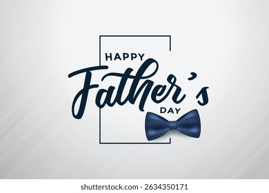 Happy Father's Day Social Media Creative and Post. Happy Father's Day Greeting Card and Flyer Template Vector Illustration