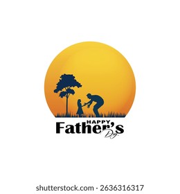 Happy Father's Day social media post