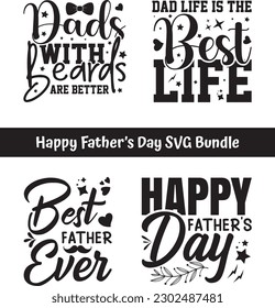 Happy Father's Day SVG Bundle