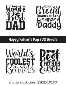 Happy Father's Day SVG Bundle