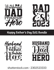 Happy Father's Day SVG Bundle