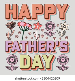 Happy Father's Day SVG Sublimation T-Shirt Graphic Sublimation Design