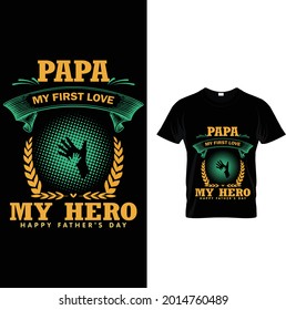 happy fathers day t shirt.