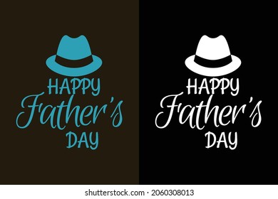 Happy father's day t shirt design with graphics