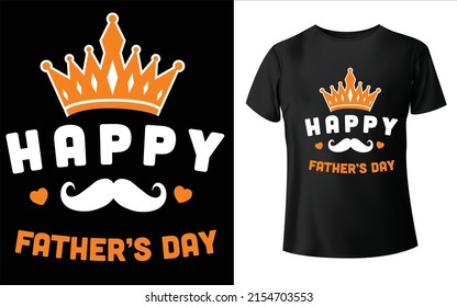 Happy Father's Day t shirt design