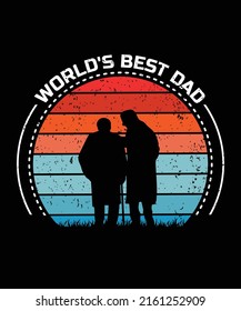 Happy Father's Day  T SHIRT DESIGN, creative, typography, graphic, unique, amazing, vintage t shirt designs father's day, papa, dad,