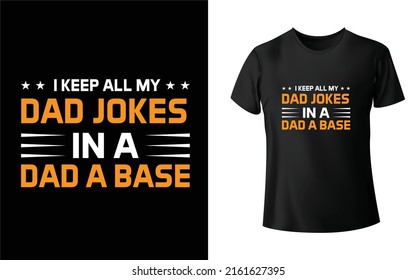 Happy fathers day t shirt design