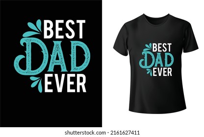 Happy fathers day t shirt design