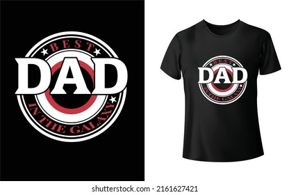 Happy fathers day t shirt design
