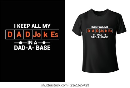 Happy fathers day t shirt design