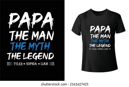 Happy fathers day t shirt design