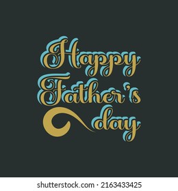 happy fathers day t shirt design