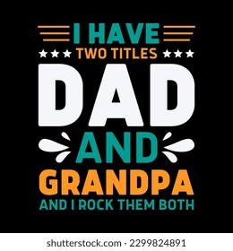 Happy father's day t shirt, Vintage Father's Day shirts, Retro Vintage Father's Day t Shirt Design, Funny Dad Lover vintage T shirt