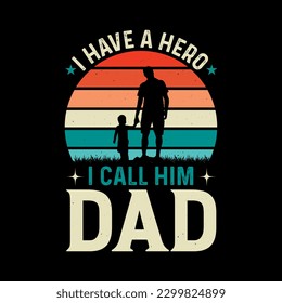 Happy father's day t shirt, Vintage Father's Day shirts, Retro Vintage Father's Day t Shirt Design, Funny Dad Lover vintage T shirt